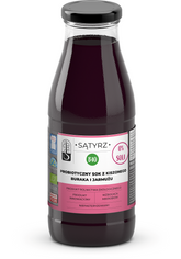 PROBIOTICKÁ ŠŤÁVA Z KUŘETE, ČERVENÉ ŘEPY A VÁPNA BEZ SOLI BIO 500 ml - SĄTYRZ